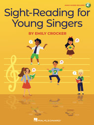 Sight-Reading for Young Singers Unison Book & Online Audio cover Thumbnail